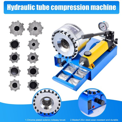 #ad Automatic Hydraulic Hose Crimping Machine Hose Pipe Crimper With 8 set Dies $480.00