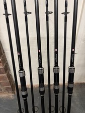 Harrison Torrix Te Special Edison Carp Fishing Rods 12ft 3.5 X3 + Spod Rod