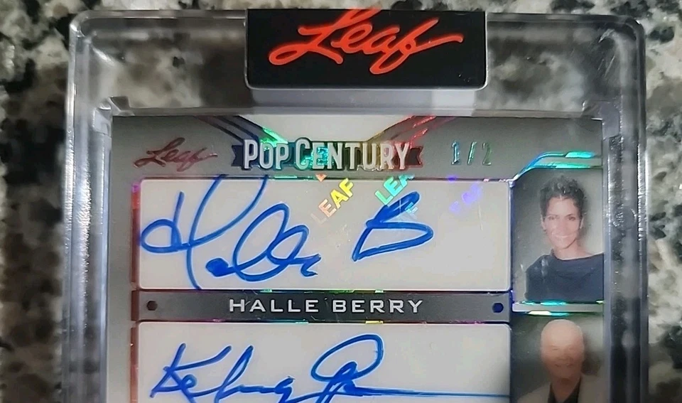 2025 Leaf Pop Century Metal X-Men 4 autógrafo pérola arco-íris arco-íris 1/2 - Imagem 3 de 4