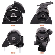 Engine Motor & Transmission Mount for Toyota Corolla Geo Prizm 1993-1997 Auto