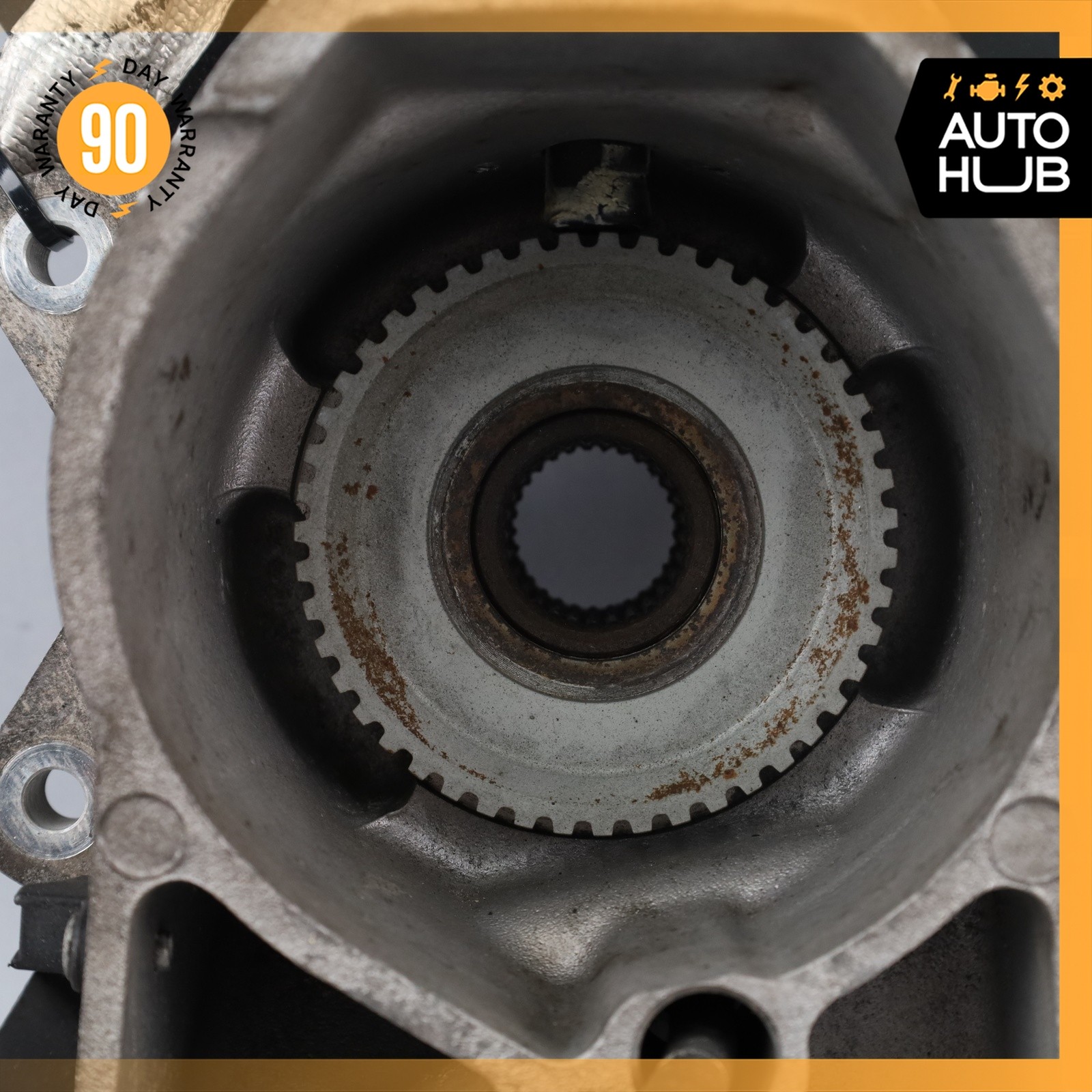 00-04 Aston Martin DB7 Vantage Rear Right Side Spindle Knuckle Hub OEM 38k