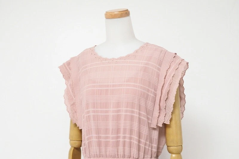 COACH pezzo unico taglia 2 (155 88S) quadri senza maniche abbigliamento lungo di marca seco