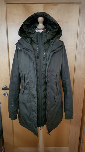 Camel active 3in1 Parka Jacke texxxactive dark khaki Gr. 34 (36) - Bild 1 von 16