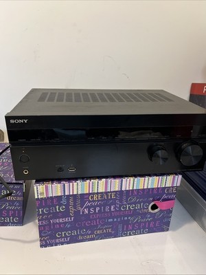 Sony Stereo Receiver STR-DH550 5.2 Channel Home Theater 4K AV -Untested