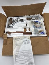 CHICAGO FAUCETS 2200-4CP DECK MOUNT SINGLE HANDLE LAVATORY FAUCET Chrome Bath
