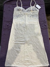 Love & Lustre Lace Underslip in Peach - Size 2 (UK 10)