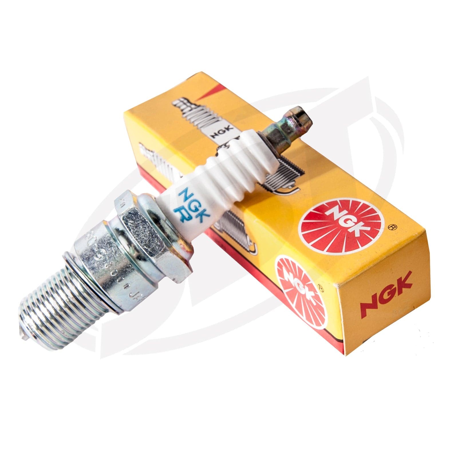 NGK R6918C-9 Spark Plug Compatible with Kawasaki 1999 Ultra 150 Select Models