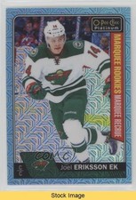 2016-17 O-Pee-Chee Platinum Ice Blue Traxx Joel Eriksson Ek #192 READ 1rs