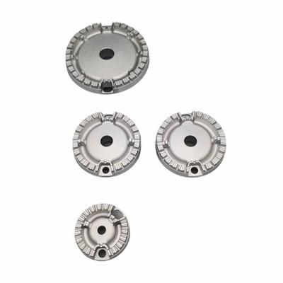 Amica Set Brennerkörper 2 mittel 1 klein 1 groß SOMI 8071832 8071833 8071834 NEU