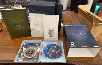 Destiny: The Taken King PlayStation 4 Collector's Edition Complete in Box CIB