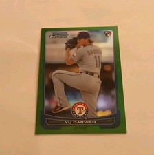 Rainbow Connection: 2012 Bowman Baseball Yu Darvish Visual Guide 23