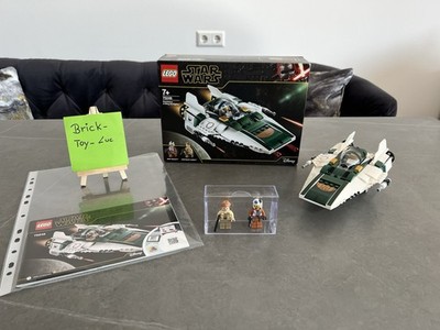 LEGO Star Wars 75248 A-Wing Starfighter 100% Vollständig+ Displaybox Top Zustand