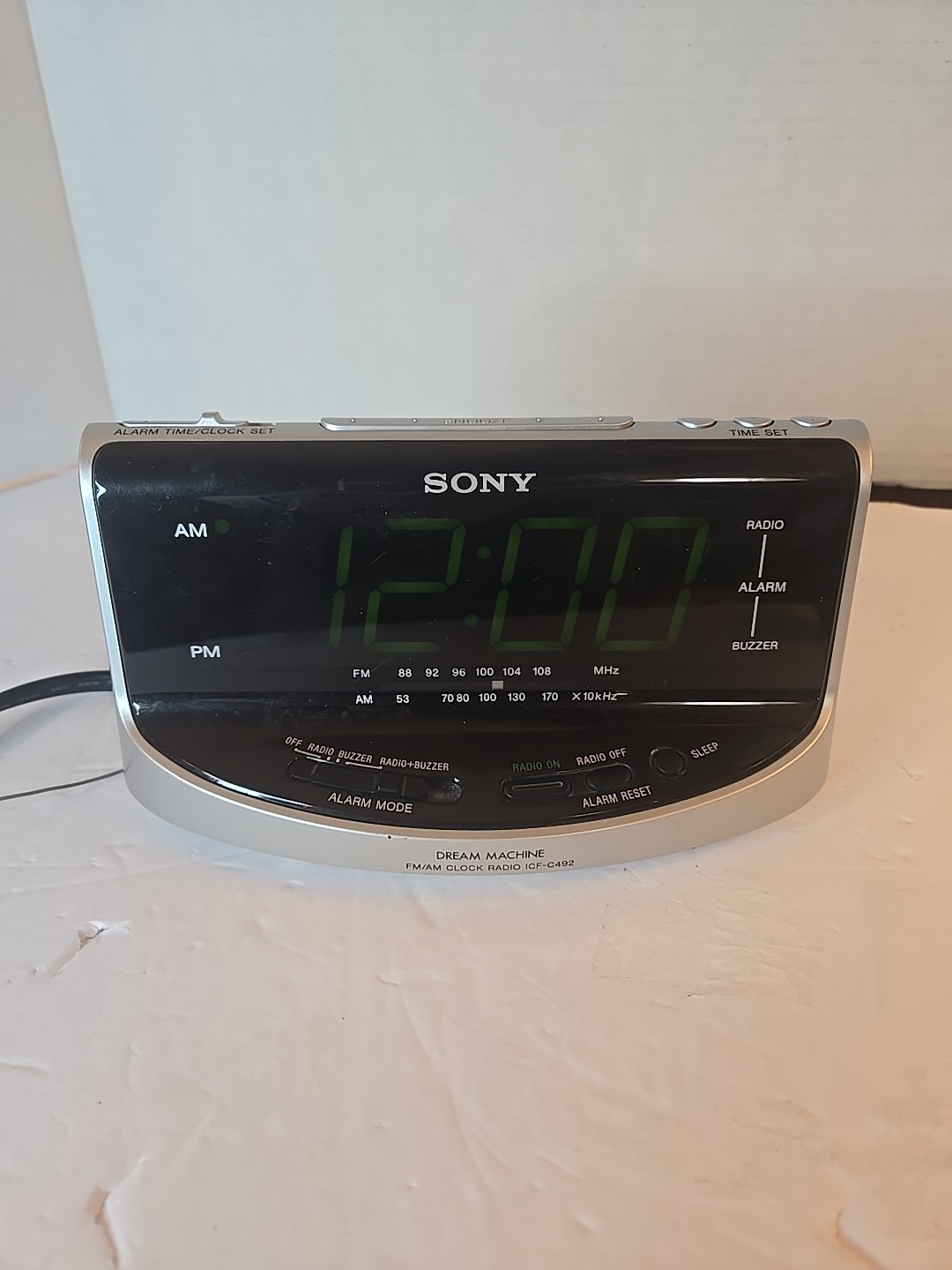 Sony ICF-C143 Clock Radio