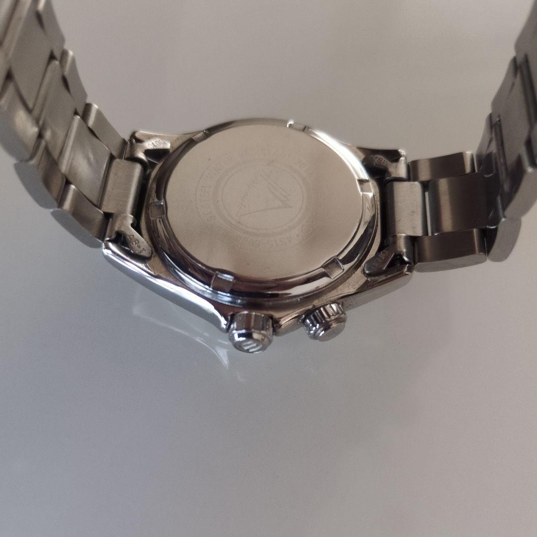 SEIKO Alpinist 4S15-6000 Ivory Dial SCVF007 Auto Men's Watch image 5