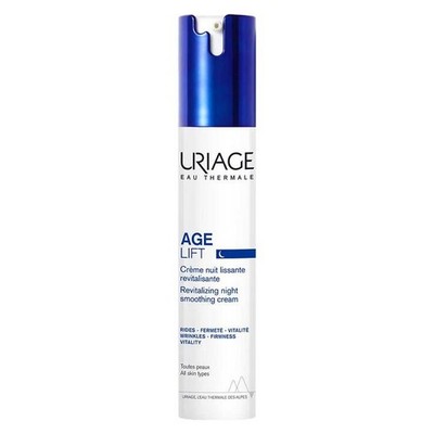Uriage Age Lift revitalisierende glättende Nachtcreme · 40 ml · PZN 18193092
