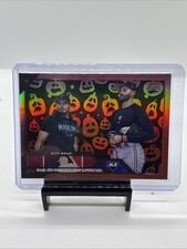 Jack-O Lantern Foil- Luis Arraez & Pablo Lopez- City Swap US302 Topps Update