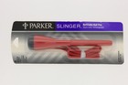 New Old Stock Factory Sealed 1996 Parker Red Slinger Ball Pen NO RESERVE — photo 1