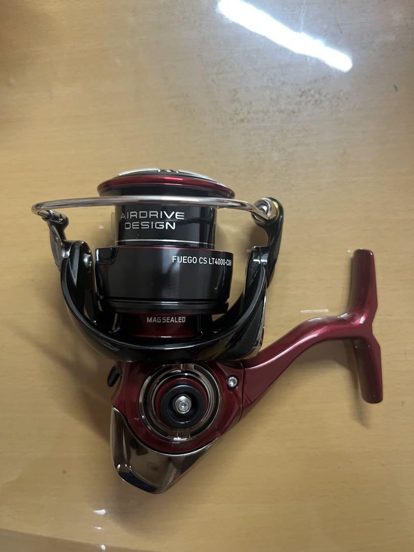 フエゴ　25 FUEGO CS LT4000-CXH 海外モデル 2025 DAIWA FUEGO CS LT 4000-CXH - メルカリ
