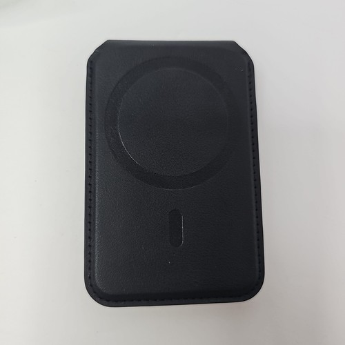 Magnetischer schwarzer Brieftaschenständer für MagSafe Handys und Hüllen RFID Schutz - Bild 5 von 7