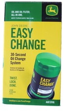 John Deere OEM AUC12916 30 Second Easy Change Oil System