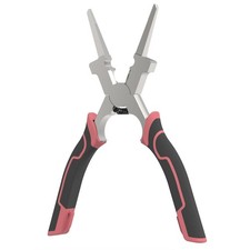 8" MIG Welding Pliers, Anti-Rust and Durable High-Carbon Steel, Black&Pink Al...