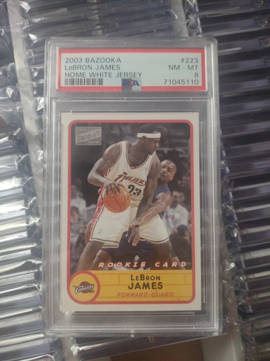 2003-04 Bazooka - LeBron James #223 for sale | eBay