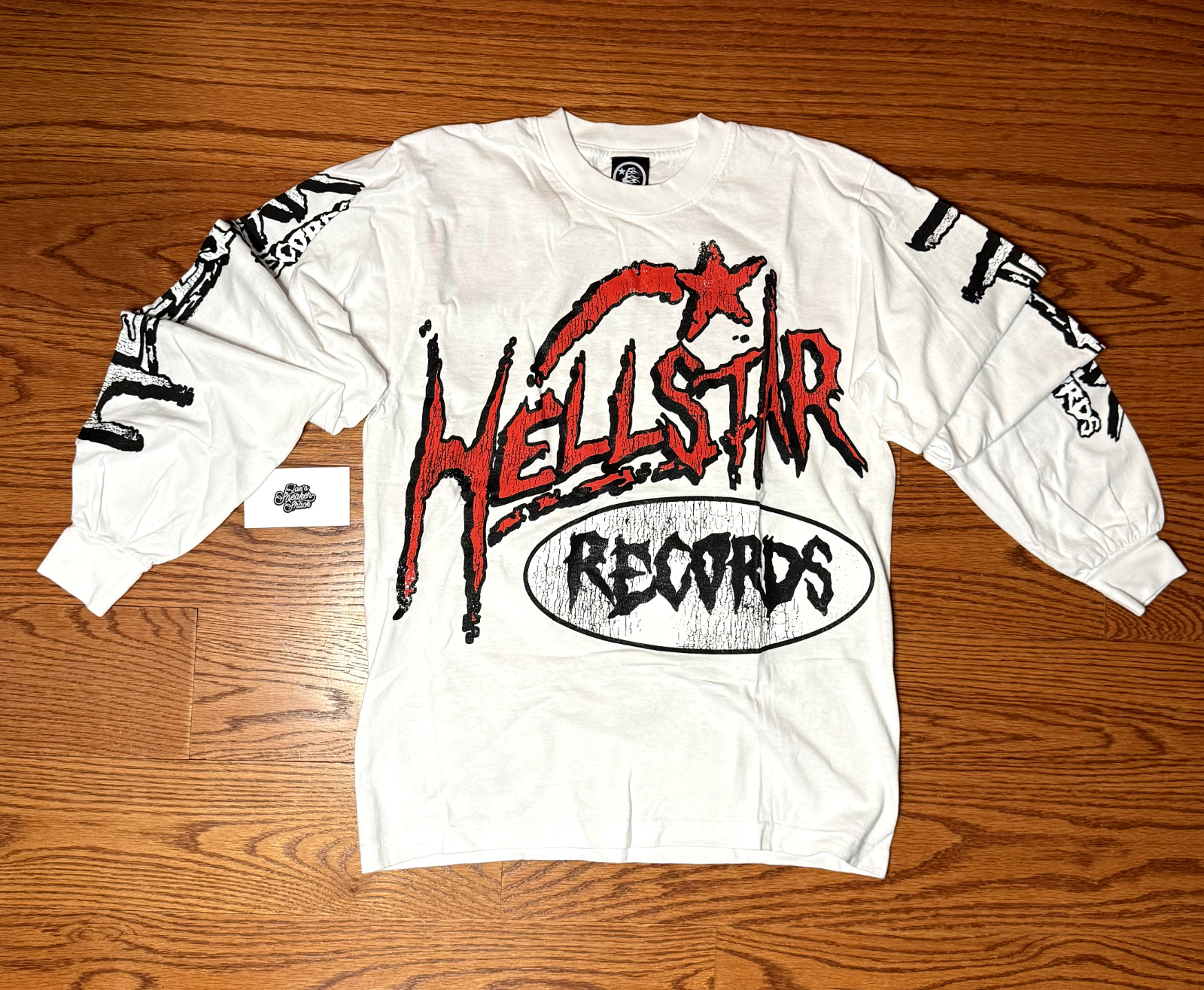 AUTHENTIC Hellstar Records Long Sleeve Size XS and XXL