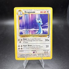 Pokémon Dragonair Base Set 2 Unlimited Rare Card 22/130 Vintage Pokemon LP -j on eBay
