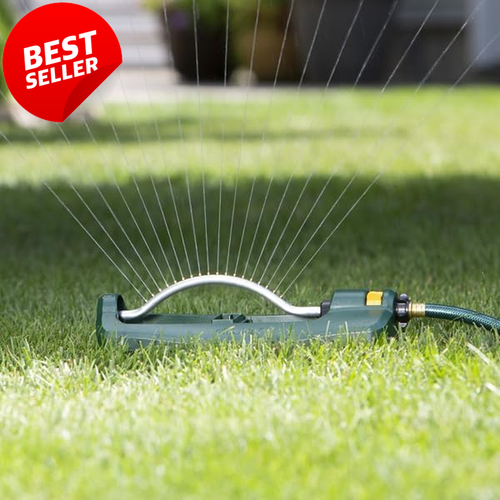Turbotek Turbo Irrigatore Oscillante Ugello Ottone Collegamento Rapido - US - Foto 3 di 8