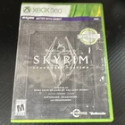 Bethesda Skyrim Legendary Edition Xbox 360 Manual Included