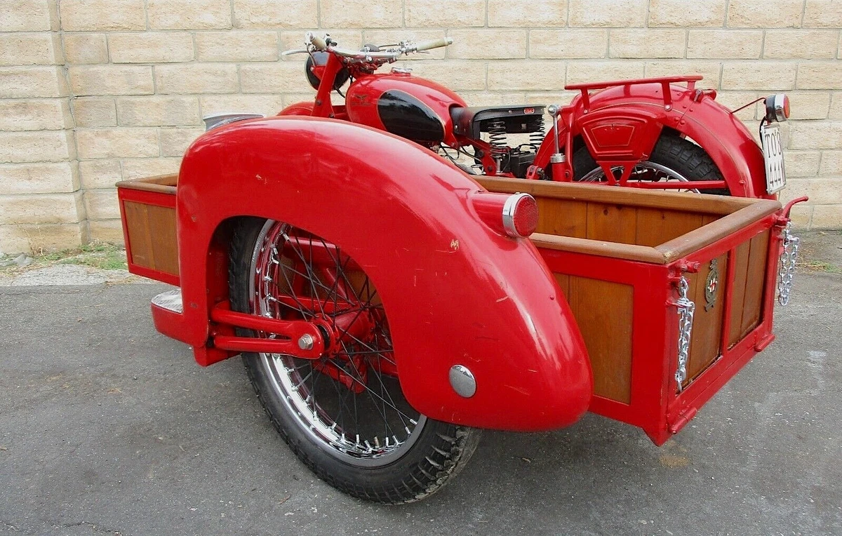 Sidecar - left rear profile