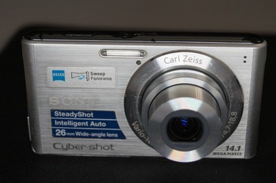 Sony DSC-W530 Digitalkamera 14.1MP  GETESTET