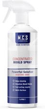 M.C.S Commercial - Concentrated Mould Spray 1 Litre - Professional Black Mould  10.67 per litre