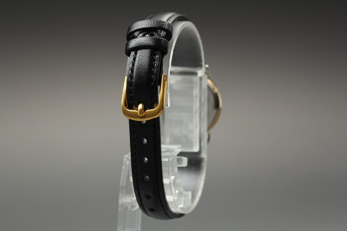 Vintage 1991 Seiko Exceline 4N21-0440 TPDP Two-Tone Quartz Womens
