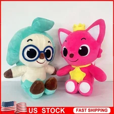 NEW Pinkfong Hogi Plush doll 30cm Official Korean Animation Soft Toy for Kids