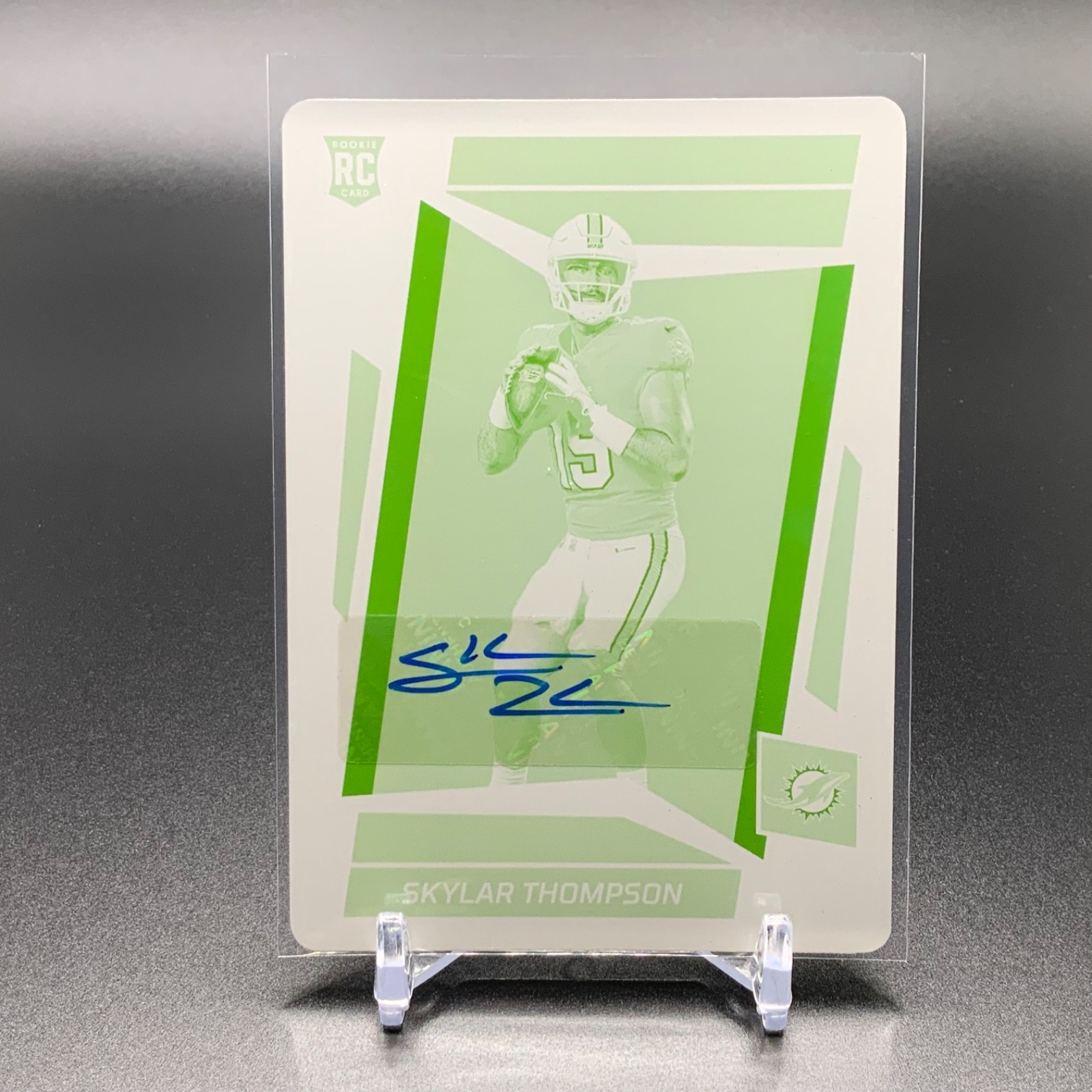 Skylar Thompson Panini Rookies & Stars #144 Autograph