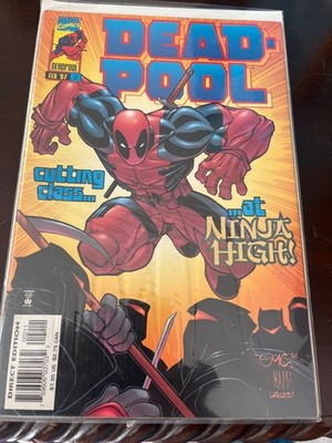 Deadpool #2 (Marvel Comics February 1997)