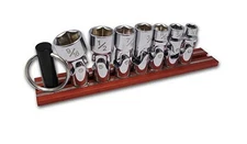 Vim Tools VIM-VU400 1/4" drive universal socket set 1/4"-9/16 magnetic rail