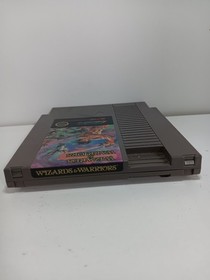 wizards and warriors nes tested 1987