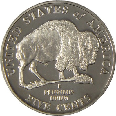 2005 S American Bison Jefferson Nickel Choice Proof 5c Coin
