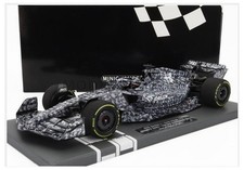MINICHAMPS 117229924 Alfa Romeo - F1 C42 Team Orlen Racing N 24 Test Barcelona 2