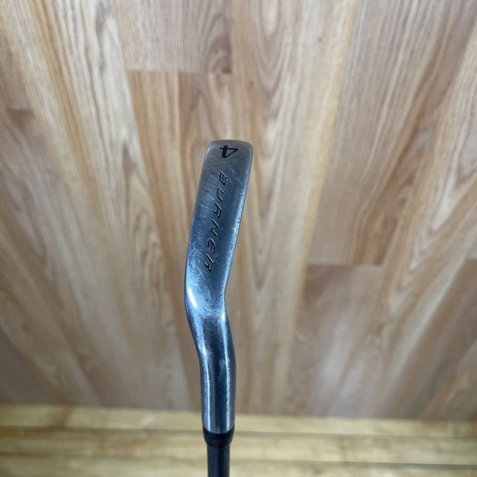 Quemador TaylorMade LCG 4 hierro diestro burbuja 2 ejes S-90 rígido flexible grafito 39 Foto 2 de 4