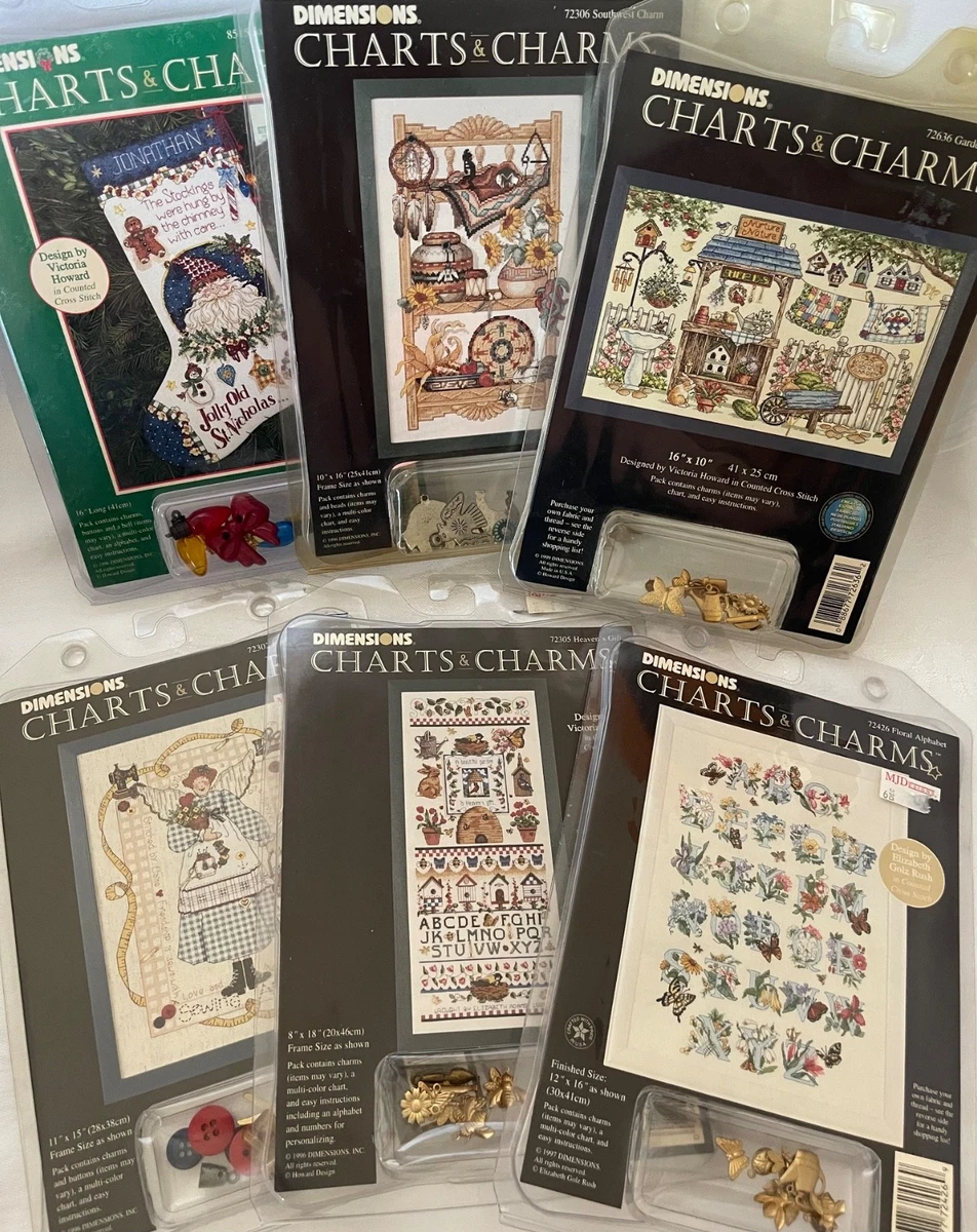 DIMENSIONS☆CHARTS&CHARMSキット 【公式通販】