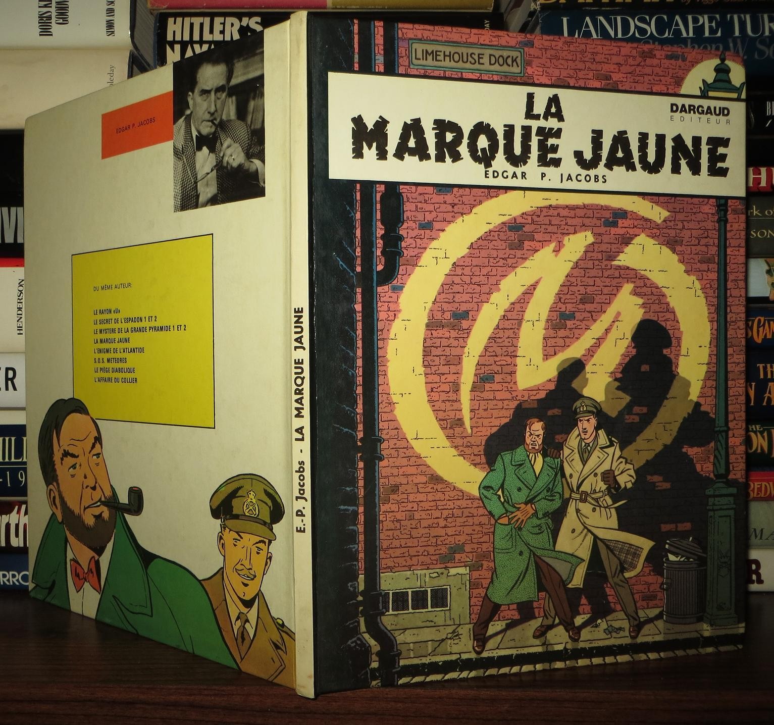 Jacobs, Edgar P. - Pierre LA MARQUE JAUNE