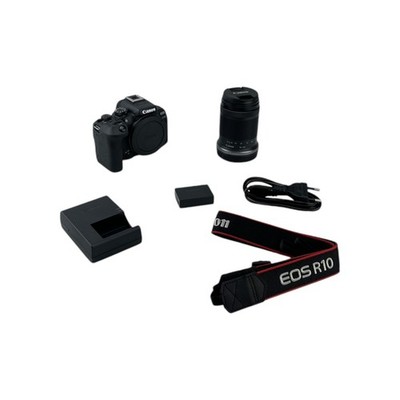 Canon EOS R10 Kamera spiegellose Camera RF-S 18-150mm F4.5-6.3 STM Objektiv