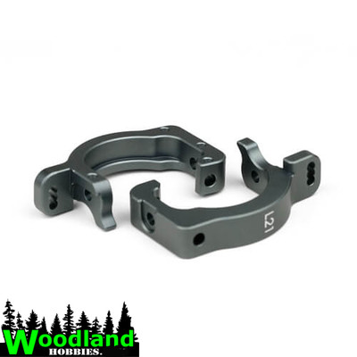 Tekno TKR9142C   Spindle Carriers (L/R, aluminum, 21 degree, EB/NB48 2.1)