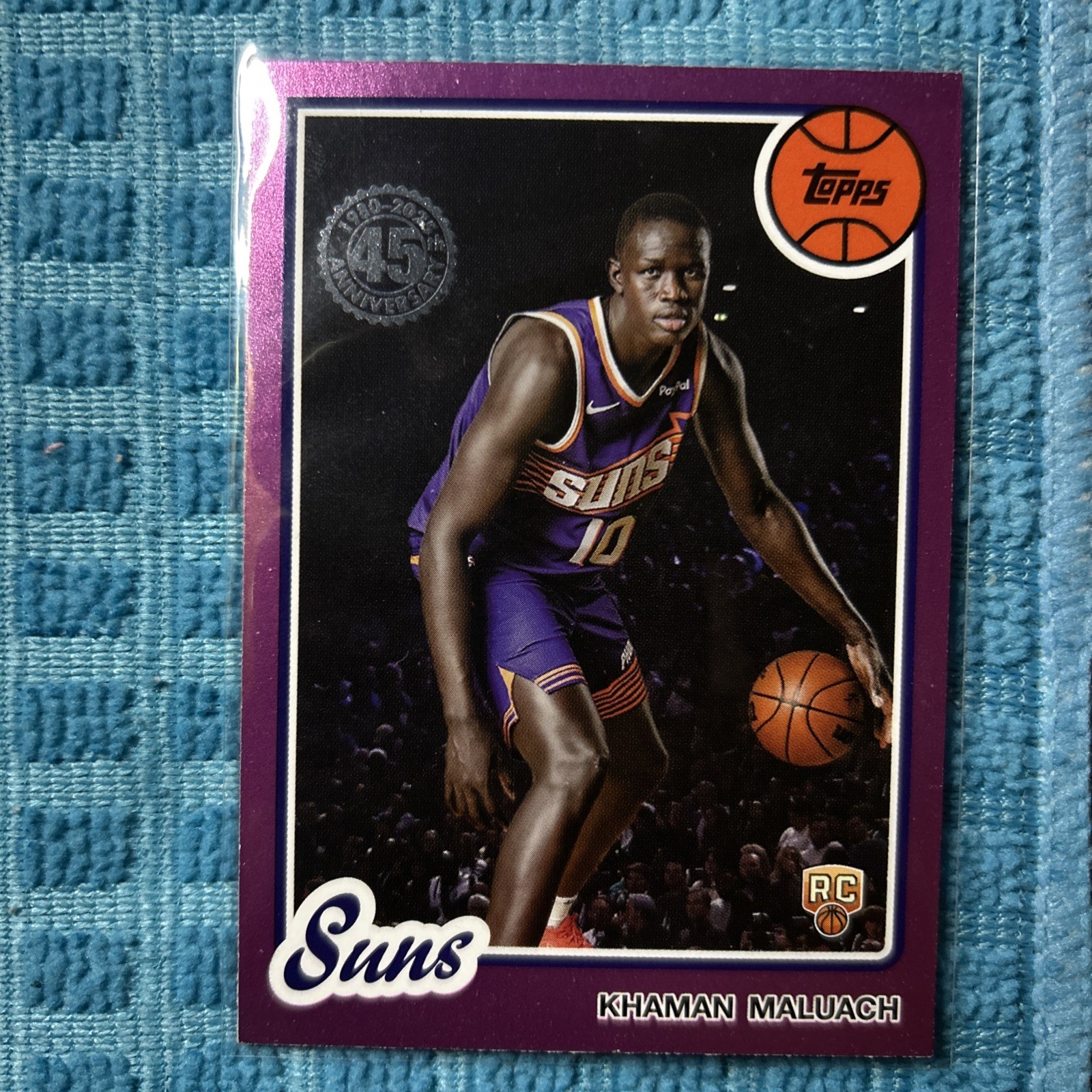 2025-26 Topps - 1980-81 Topps Basketball Khaman Maluach #80BK-57 Pink (RC)