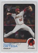 2022 Topps Heritage High Number SP Oliver Ortega #714 0x4o