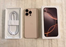 Apple iPhone 16 Pro Max 256 GB - Desert Titanium Unlocked 