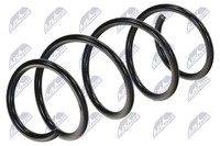 1X Fahrwerksfeder NTY ASZ-NS-001 FüR Nissan Micra 3 K12 16V Dci 160